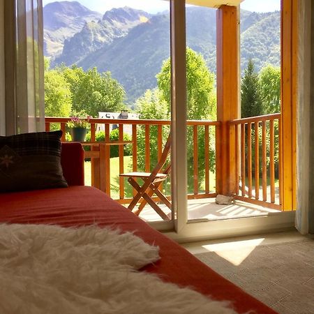 Appartement-Terrasse "Les Edelweiss" - Loudenvielle Location Eksteriør bilde
