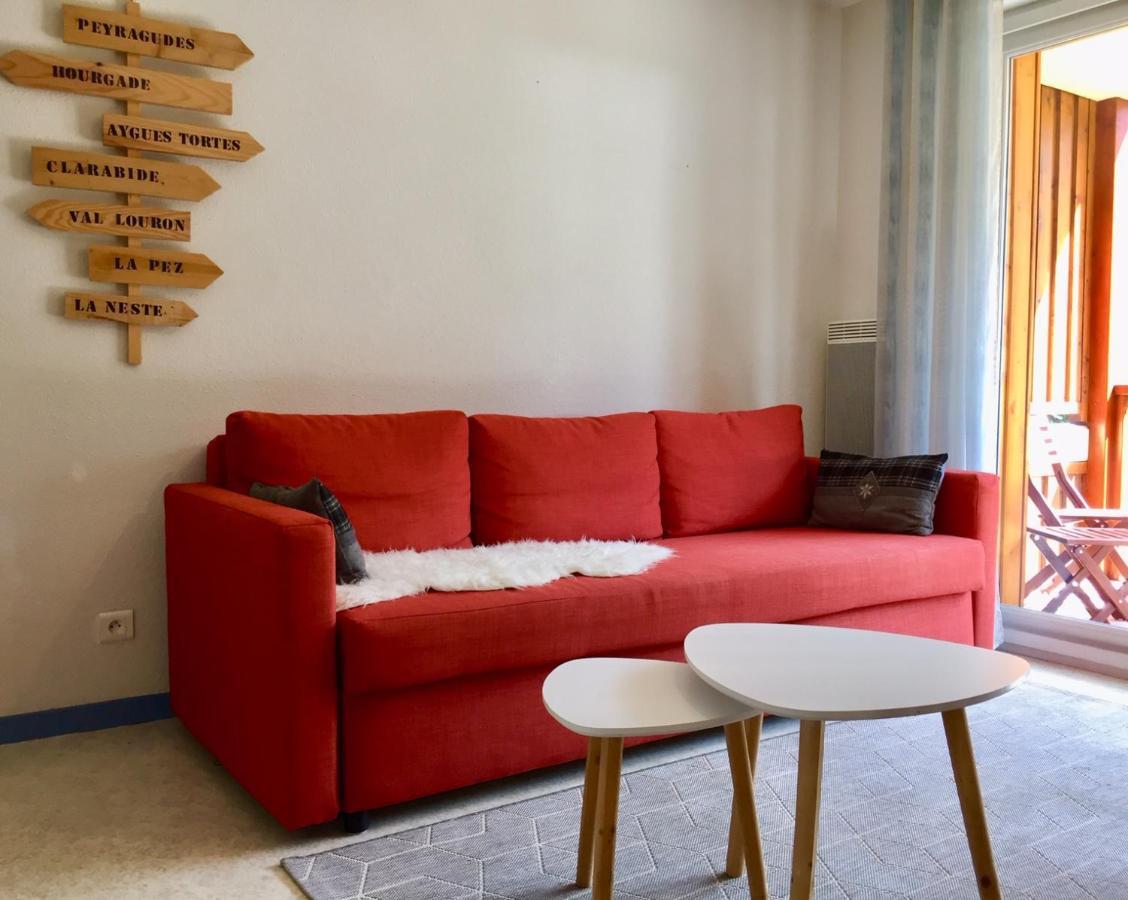 Appartement-Terrasse "Les Edelweiss" - Loudenvielle Location Eksteriør bilde
