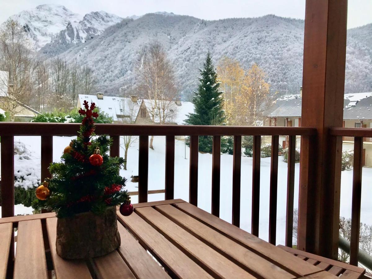 Appartement-Terrasse "Les Edelweiss" - Loudenvielle Location Eksteriør bilde
