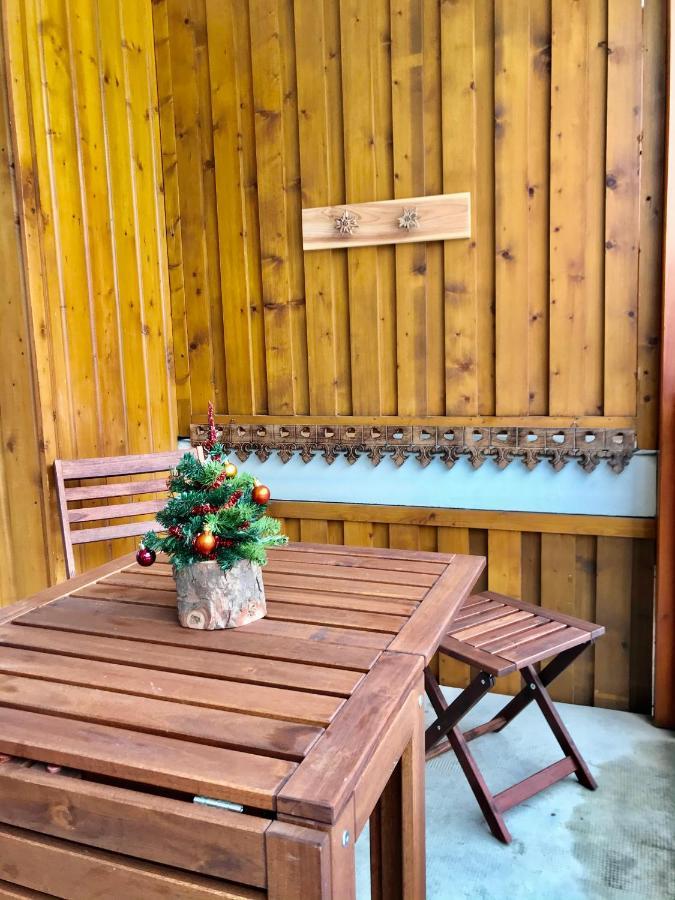 Appartement-Terrasse "Les Edelweiss" - Loudenvielle Location Eksteriør bilde