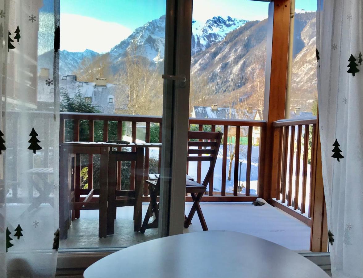 Appartement-Terrasse "Les Edelweiss" - Loudenvielle Location Eksteriør bilde